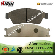 D333-7228 semi-metallic brake pad